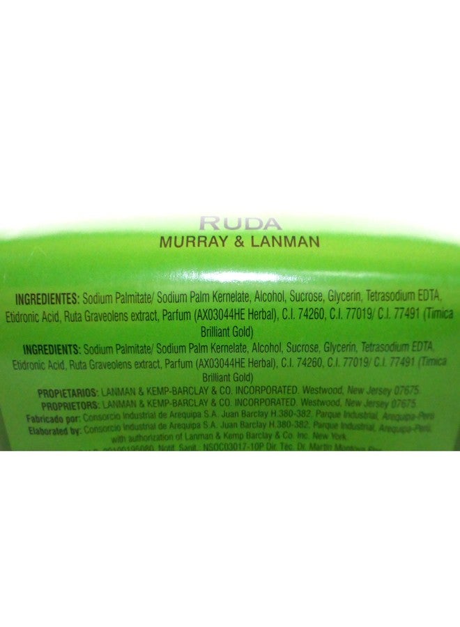 Murray & Lanman M & L Rue (Ruda) Soap Set of 2 with in the U.s. and It's Territories! - Image 2