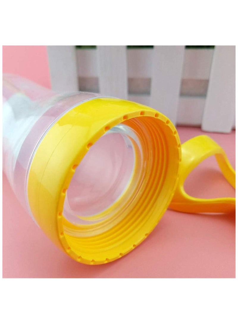 ORiTi وحدة تغذية طعام الأطفال باللون الأصفر - Image 5