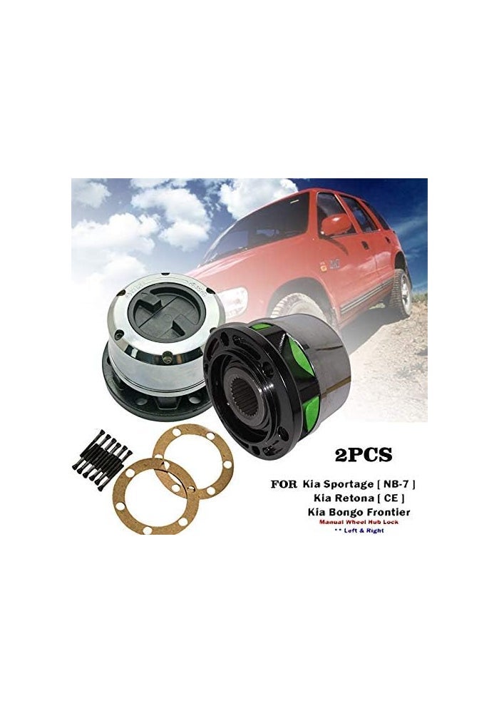 Wivplex Free Wheel Locking Hub for Kia Sportage 4WD - Image 2