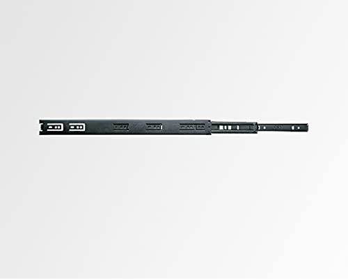 Godrej Locking Solutions and Systems Godrej Drawer Channel Full Extension Ball Bearing Length22 inch 45kg Capacity 100 Extension Strong and Smooth Operation for Wooden and Metal Drawers in Kitchen Wardrobe Office 
