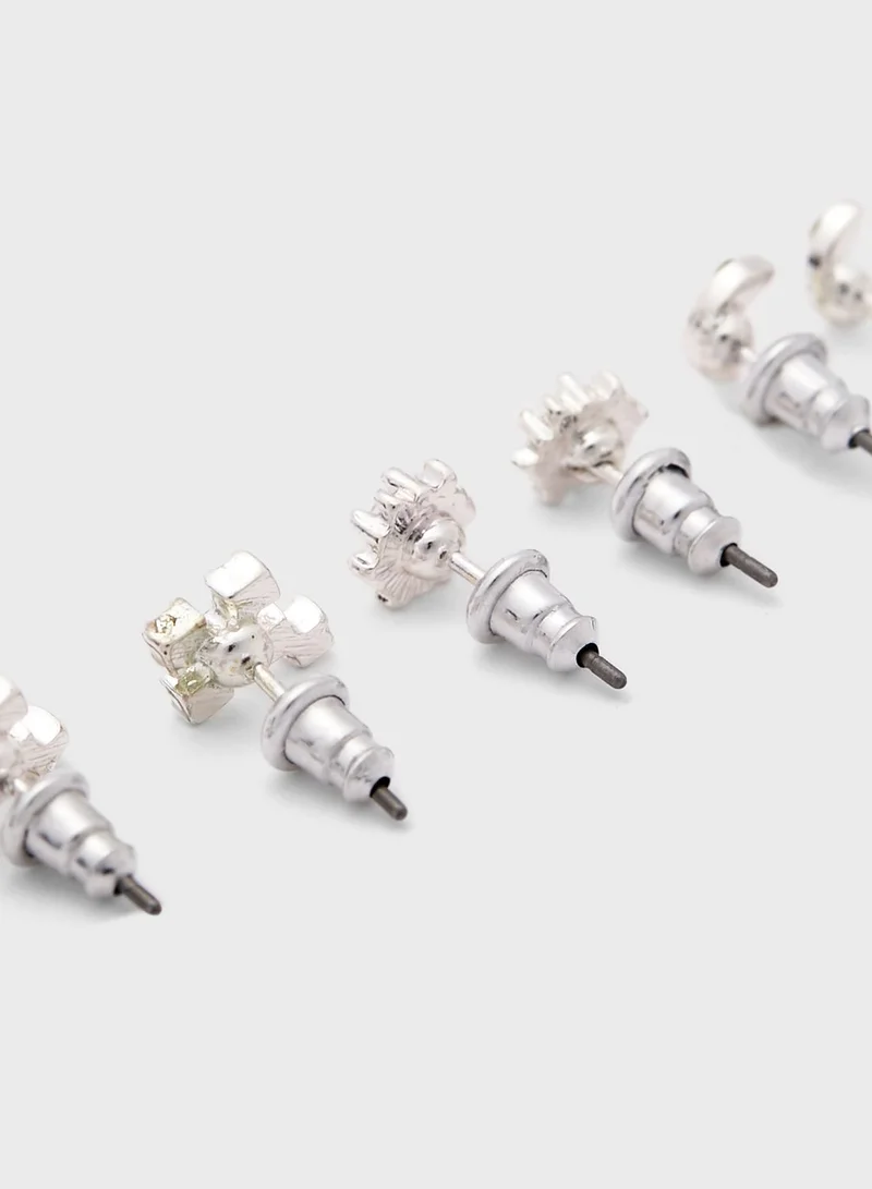 FOREVER 21 Assorted Stud Earrings Set