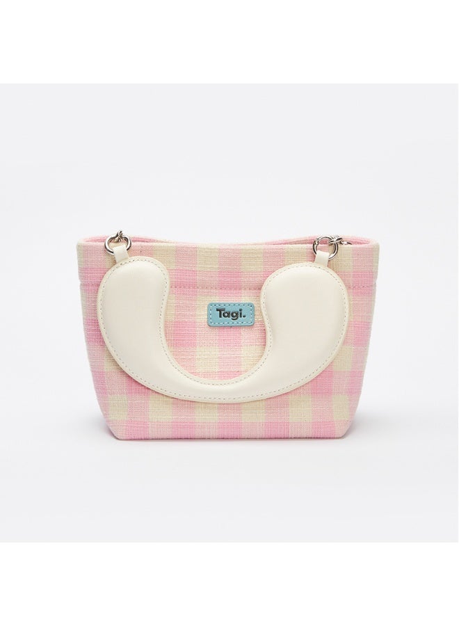 TG Tagi.call me handbag features an adjustable cross-body design, a cute single-shoulder design, and is simple and elegant. - Image 1