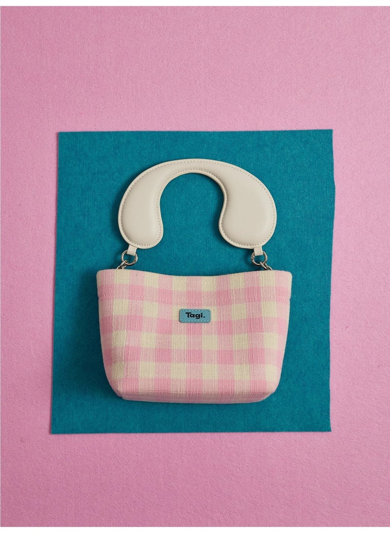 TG Tagi.call me handbag features an adjustable cross-body design, a cute single-shoulder design, and is simple and elegant. - Image 2