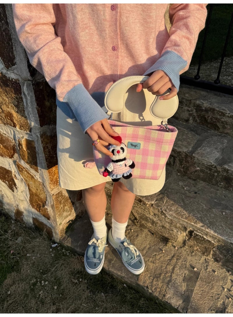 TG Tagi.call me handbag features an adjustable cross-body design, a cute single-shoulder design, and is simple and elegant. - Image 3