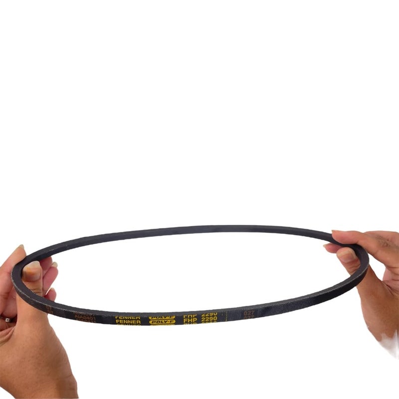 Smartpack V-Belt for Packaging of Strapping Machine’s Spare Parts | Industrial Strapping Machine Parts | Durable V-Belt for Strapping | Carton Box Strapping Belt | Size 2290 pack of 1 Belt - Image 2