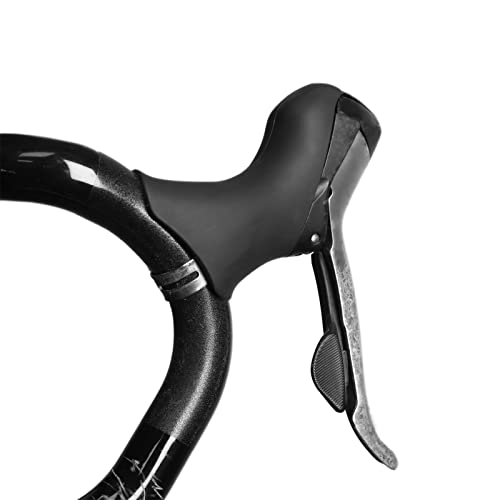 NELboNs Bike Brake Levers Hoods Compatible with 105 ST-5600/5601/6600 Ultegra Silicone Protector,1 Pair/Black - Image 2