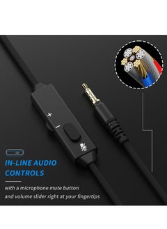 BINNUNE BG02 Wired Gaming Headset with Mic Gaming Headphones with Microphone  - Image 2