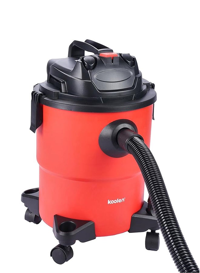 KOOLEN Wet And Dry Drum Vacuum Cleaner 20 L 1600 W 806101004 Red - Image 4