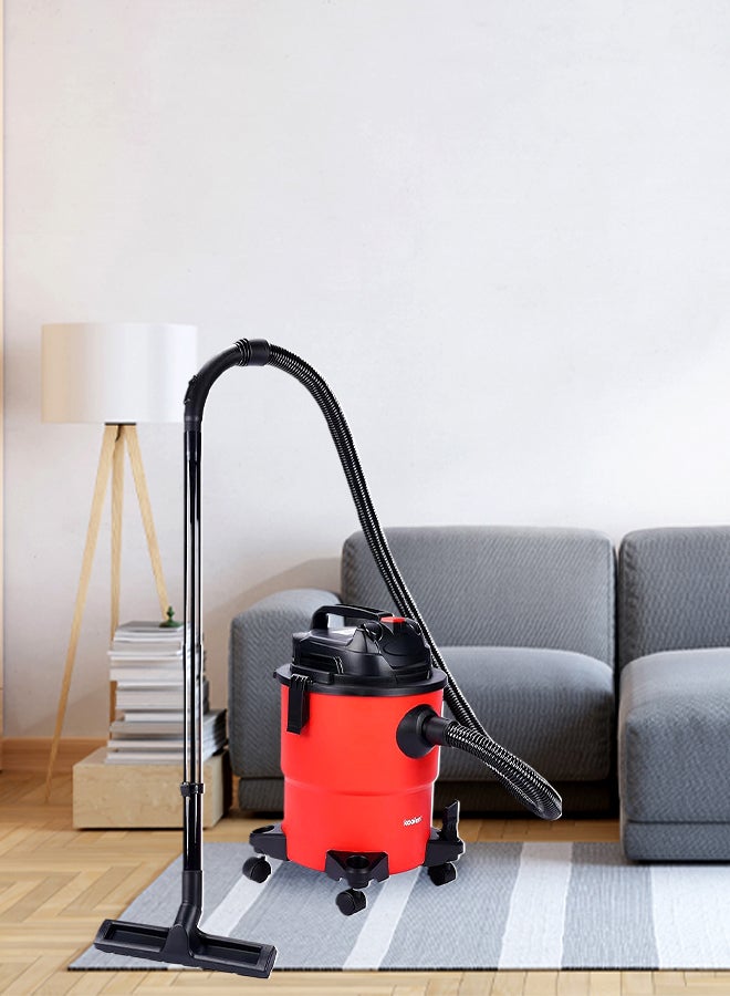 KOOLEN Wet And Dry Drum Vacuum Cleaner 20 L 1600 W 806101004 Red - Image 2