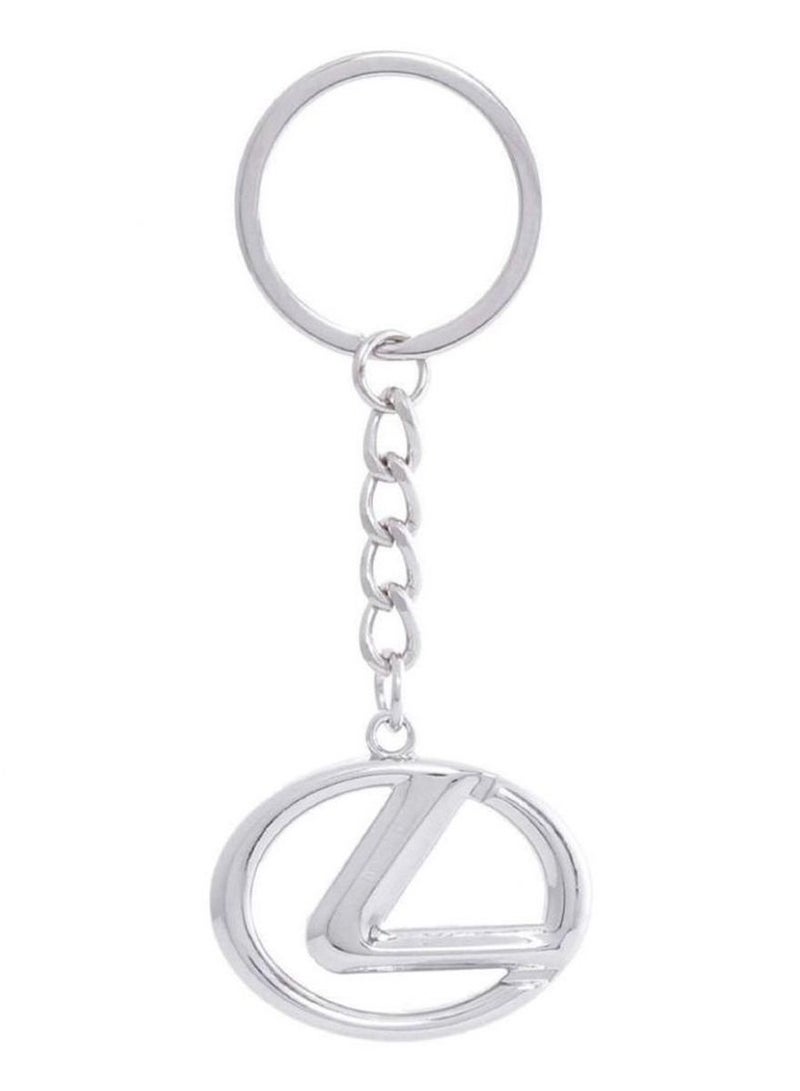 ليكساس سلسلة مفاتيح مخصصة لكزس هدية سلسلة مفاتيح شخصية 1 قطعة سلسلة مفاتيح لكزس هدية لأبي - Image 1