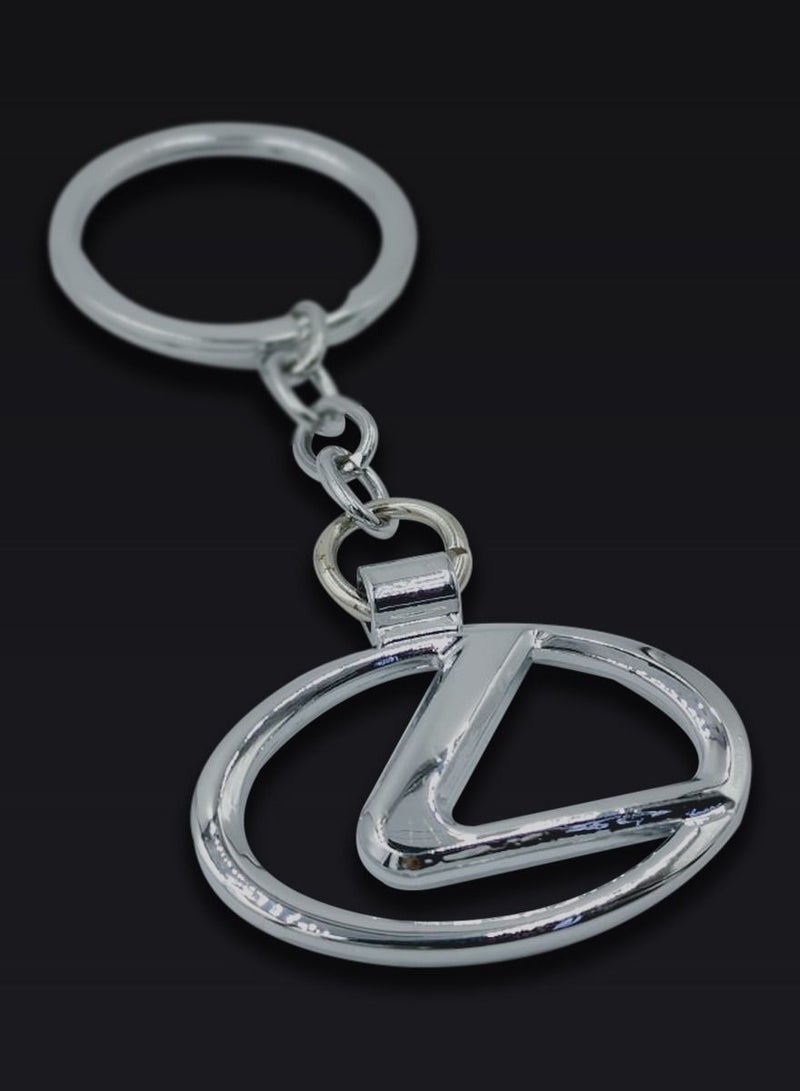 ليكساس سلسلة مفاتيح مخصصة لكزس هدية سلسلة مفاتيح شخصية 1 قطعة سلسلة مفاتيح لكزس هدية لأبي - Image 5