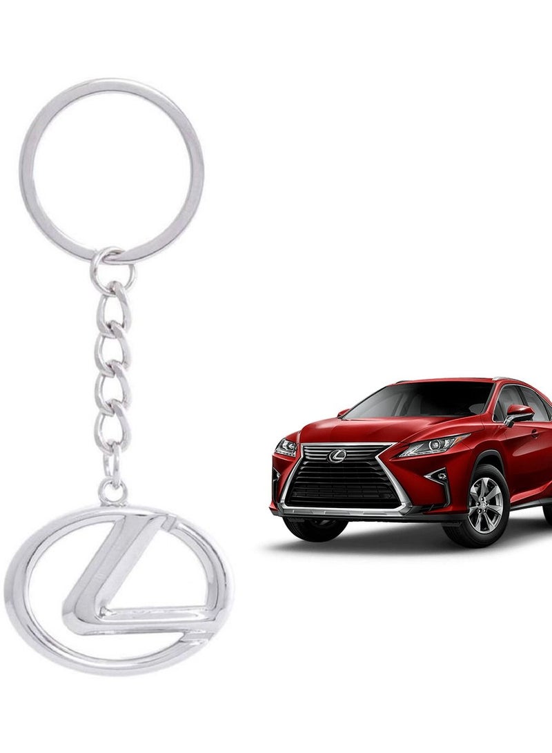 ليكساس سلسلة مفاتيح مخصصة لكزس هدية سلسلة مفاتيح شخصية 1 قطعة سلسلة مفاتيح لكزس هدية لأبي - Image 3