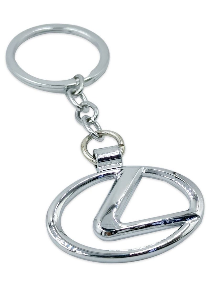 ليكساس سلسلة مفاتيح مخصصة لكزس هدية سلسلة مفاتيح شخصية 1 قطعة سلسلة مفاتيح لكزس هدية لأبي - Image 2