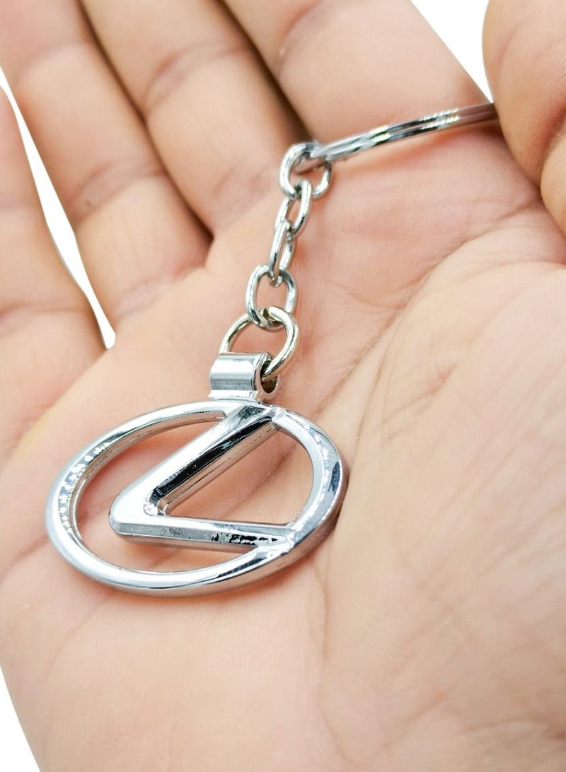 ليكساس سلسلة مفاتيح مخصصة لكزس هدية سلسلة مفاتيح شخصية 1 قطعة سلسلة مفاتيح لكزس هدية لأبي - Image 4