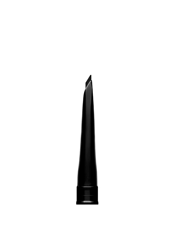 NYX PROFESSIONAL MAKEUP NYX Professional Makeup Blade & Shade, Dual Edged Brow Pencil, Up to 16HR wear, Smooth-glide pigment, Black