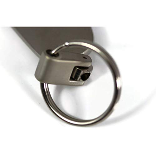 Ford Au-Tomotive Gold, INC. Teardrop Key Fob for Ford Mustang Orange - DS-KCORA.MUS-1 - Image 4