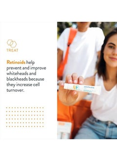AcneFree Acne Free Adapalene Gel 0.1%, Once-Daily Topical Retinoid Acne Treatment, 30 Day Supply, 0.5 Ounce  - Image 3