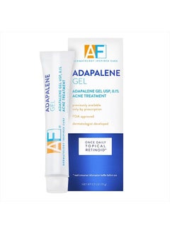 AcneFree Acne Free Adapalene Gel 0.1%, Once-Daily Topical Retinoid Acne Treatment, 30 Day Supply, 0.5 Ounce  - Image 1