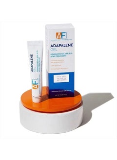 AcneFree Acne Free Adapalene Gel 0.1%, Once-Daily Topical Retinoid Acne Treatment, 30 Day Supply, 0.5 Ounce  - Image 4