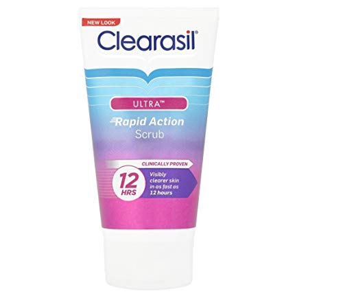 Clearasil Ultra Deep Pore Treatment Scrub (125ml) - Image 1