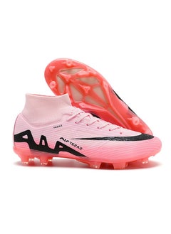 SKT Shiketro Men's Football Shoes, Suitable For Outdoor Indoor Professional Youth Boys Football Shoes, Unisex Football Shoes.  - Image 1
