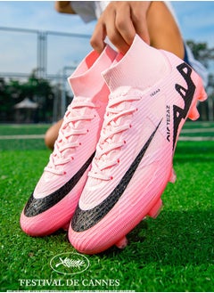 SKT Shiketro Men's Football Shoes, Suitable For Outdoor Indoor Professional Youth Boys Football Shoes, Unisex Football Shoes.  - Image 2
