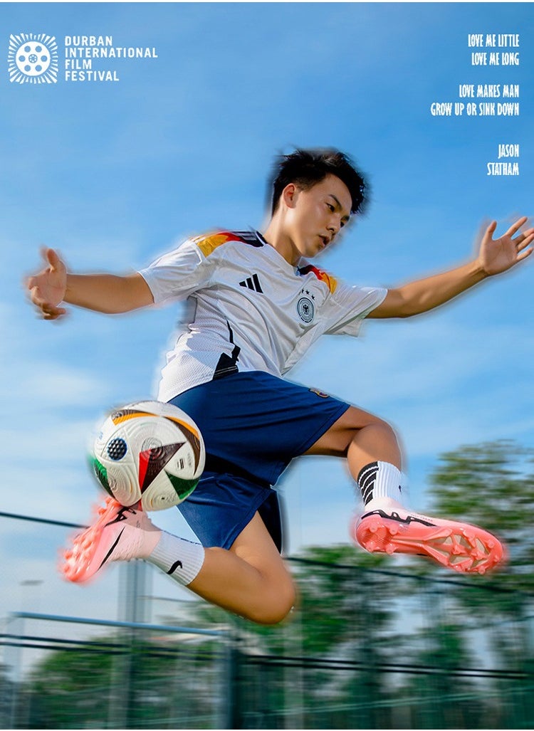 SKT Shiketro Men's Football Shoes, Suitable For Outdoor Indoor Professional Youth Boys Football Shoes, Unisex Football Shoes.  - Image 3