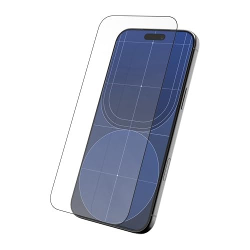 RHINOSHIELD Screen Protector Compatible with iPhone 17 Pro Max 16 Pro Max 9H Tempered Glass Protecctor High Transparency Impact and Scratch Resistant Antiblue Light Installation Tool Included - Image 1