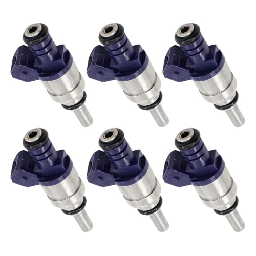 DooFig 6Pcs Fuel Injectors for BMW Z3 Z4 X3 330Ci 330i 330xi 530i X5 3.0L - Image 1