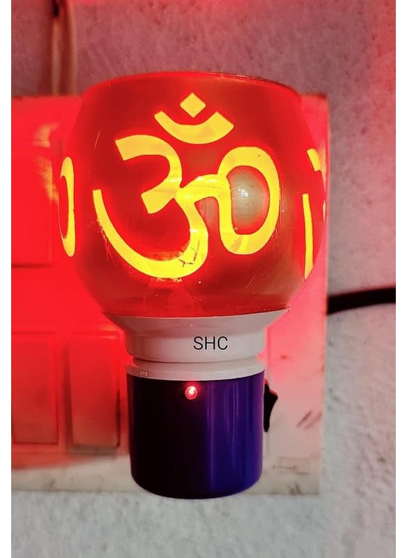 SHREE HANS CREATION SHREE HANS CREATION Ceramic Kapur Dani Electrical Camphor DiffuserHome Fragrance Aroma Glass Kapoor Dani Essential Oil Diffuser Burner Night Lamp 456OM  - Image 2