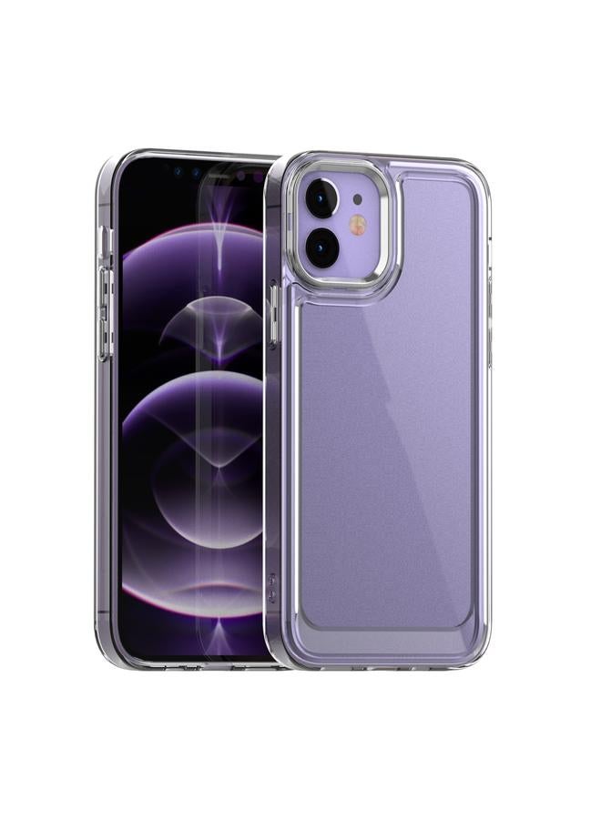 اس-توب جراب هاتف iPhone 12 مصنوع من الأكريليك + TPU المقاوم للصدمات - Image 1