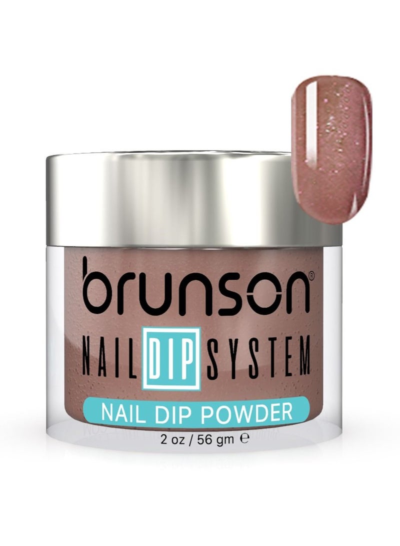 brunson Dipping Powder Nail Art powder 2 oz Color Powder for dip system