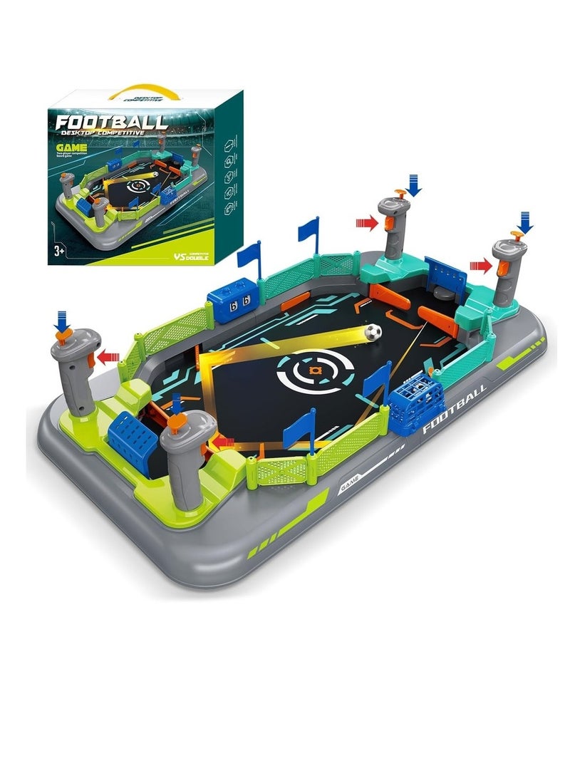 Little Bessn Foosball Desktop Competitive Soccer Game - Black - 205-1Y