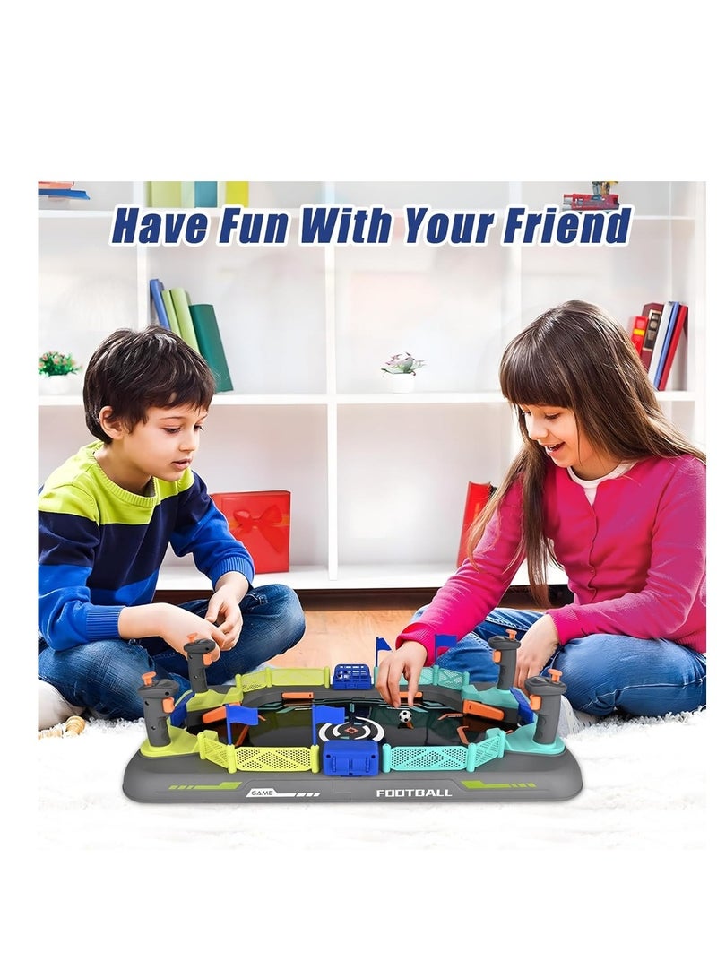 Little Bessn Foosball Desktop Competitive Soccer Game - Black - 205-1Y