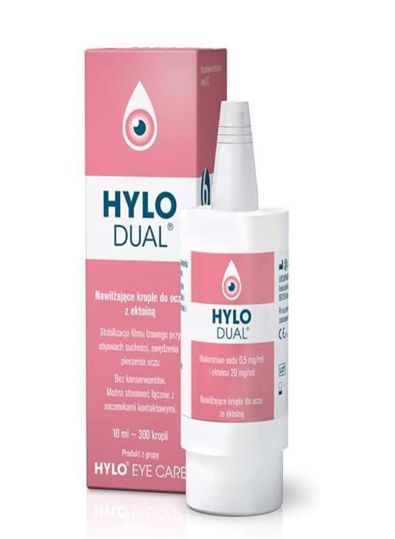 Dual Eye Drop 10Ml