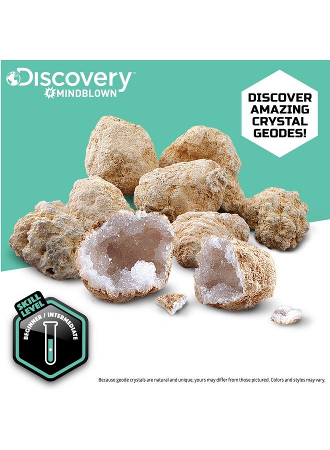 Discovery Kids Toy Mystery Crystals Geode Excavation Kit 14pc - Image 5