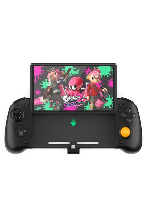 Switch Controller TNS-1125 Compatible with Nintendo Switch/OLED Gamepad Console Wired Handle Handheld Grip Double Motor Vibration