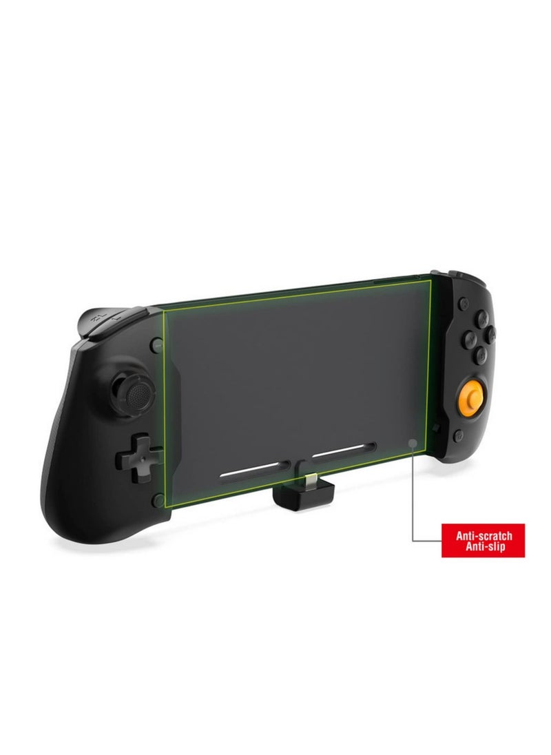 Generic - Switch Controller TNS-1125 Compatible with Nintendo Switch/OLED Gamepad Console Wired Handle Handheld Grip Double Motor Vibration - Image 1