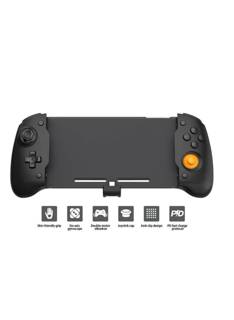 Generic - Switch Controller TNS-1125 Compatible with Nintendo Switch/OLED Gamepad Console Wired Handle Handheld Grip Double Motor Vibration - Image 1