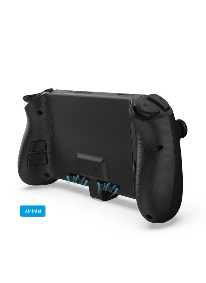 Generic - Switch Controller TNS-1125 Compatible with Nintendo Switch/OLED Gamepad Console Wired Handle Handheld Grip Double Motor Vibration - Image 1
