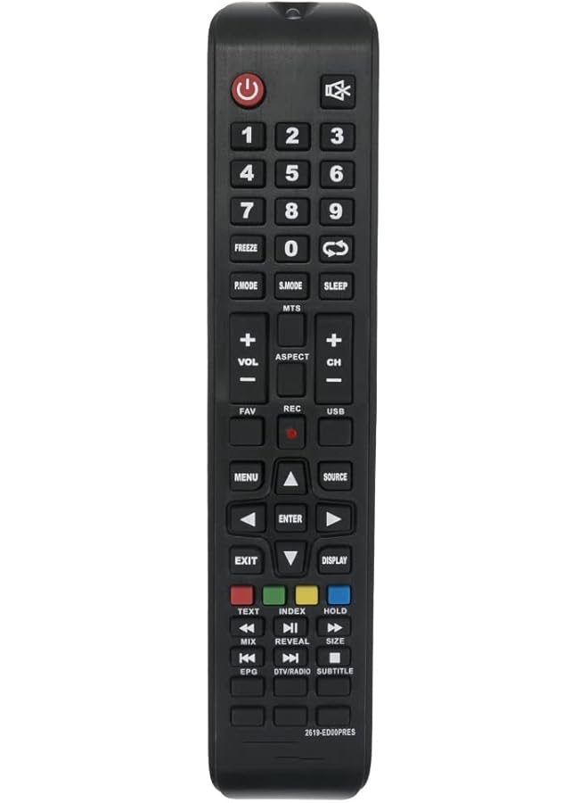 TIGER New 2619-ED00PRES Replaced Remote Control fit for Prestigio TV - Image 1