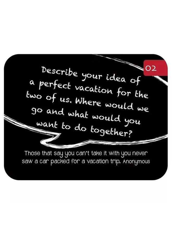 Game Cards Solitaire Couples Edition Talking Hearts Conversation Cards A couples card game perfect for date nights and travel adventures - Image 3