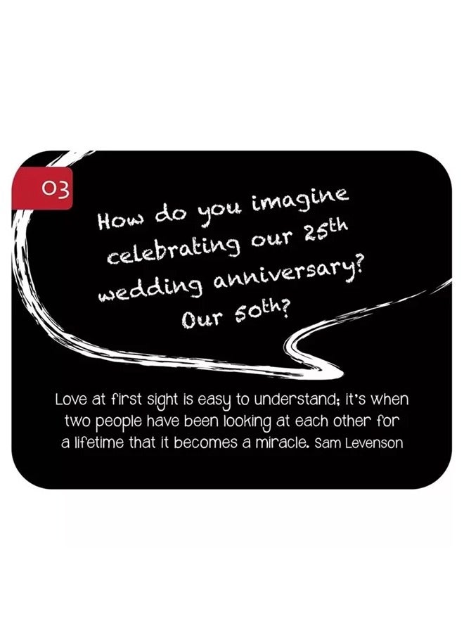 Game Cards Solitaire Couples Edition Talking Hearts Conversation Cards A couples card game perfect for date nights and travel adventures - Image 4