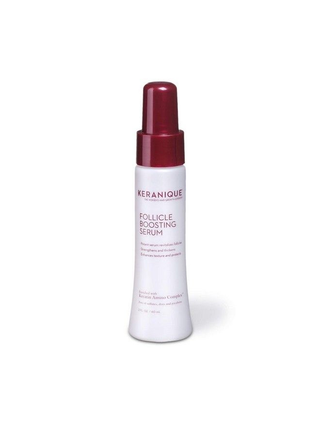 Keranique - Follicle Boosting Serum For Healthy Hair Growth With Keratin Amino Complex. Fights Buildup Of Dht Nourishes Scalp Stimulates Hair Follicles. Use Daily For Thicker Fuller Healthier Hair - Image 1