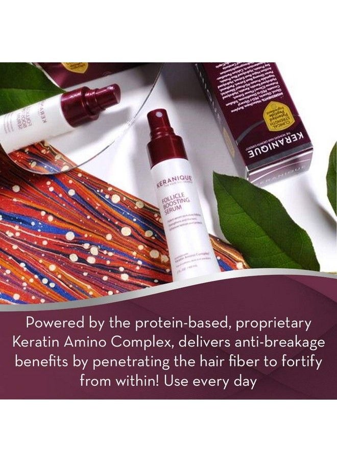 Keranique - Follicle Boosting Serum For Healthy Hair Growth With Keratin Amino Complex. Fights Buildup Of Dht Nourishes Scalp Stimulates Hair Follicles. Use Daily For Thicker Fuller Healthier Hair - Image 1