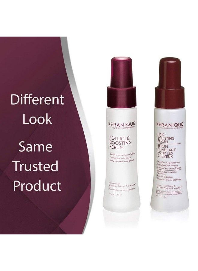 Keranique - Follicle Boosting Serum For Healthy Hair Growth With Keratin Amino Complex. Fights Buildup Of Dht Nourishes Scalp Stimulates Hair Follicles. Use Daily For Thicker Fuller Healthier Hair - Image 1