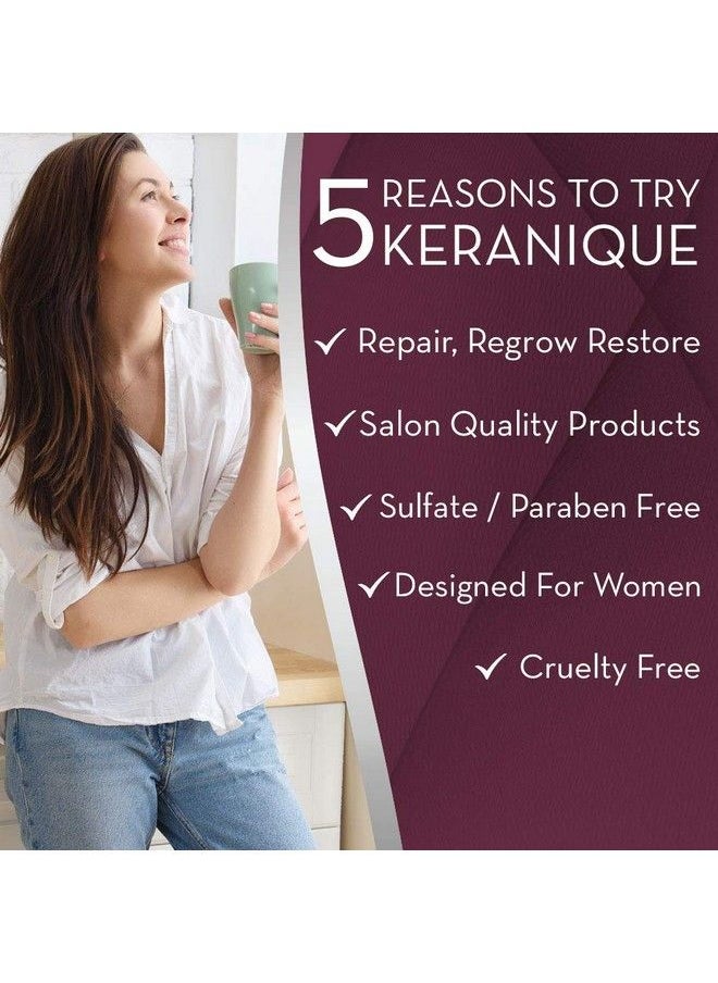 Keranique - Follicle Boosting Serum For Healthy Hair Growth With Keratin Amino Complex. Fights Buildup Of Dht Nourishes Scalp Stimulates Hair Follicles. Use Daily For Thicker Fuller Healthier Hair - Image 1