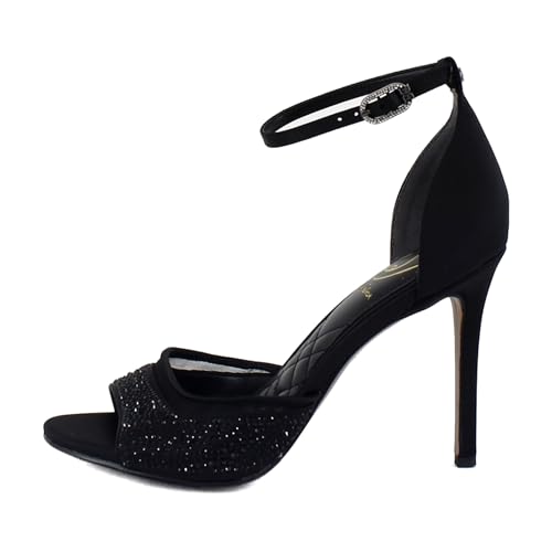 Sam Edelman صندل كريسا ذو الكعب للنساء من سام إيدلمان باللون الأسود 9 متوسط - Image 2