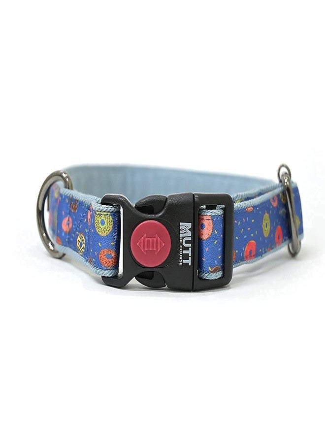 Mutt of Course Raining Donuts Dog Collar (Small) - Image 2