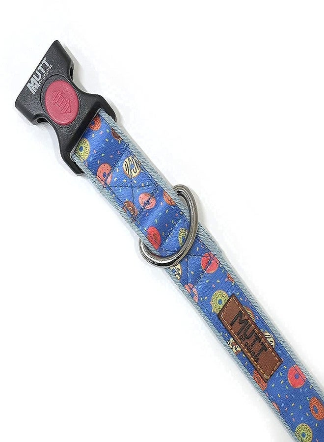 Mutt of Course Raining Donuts Dog Collar (Small) - Image 3